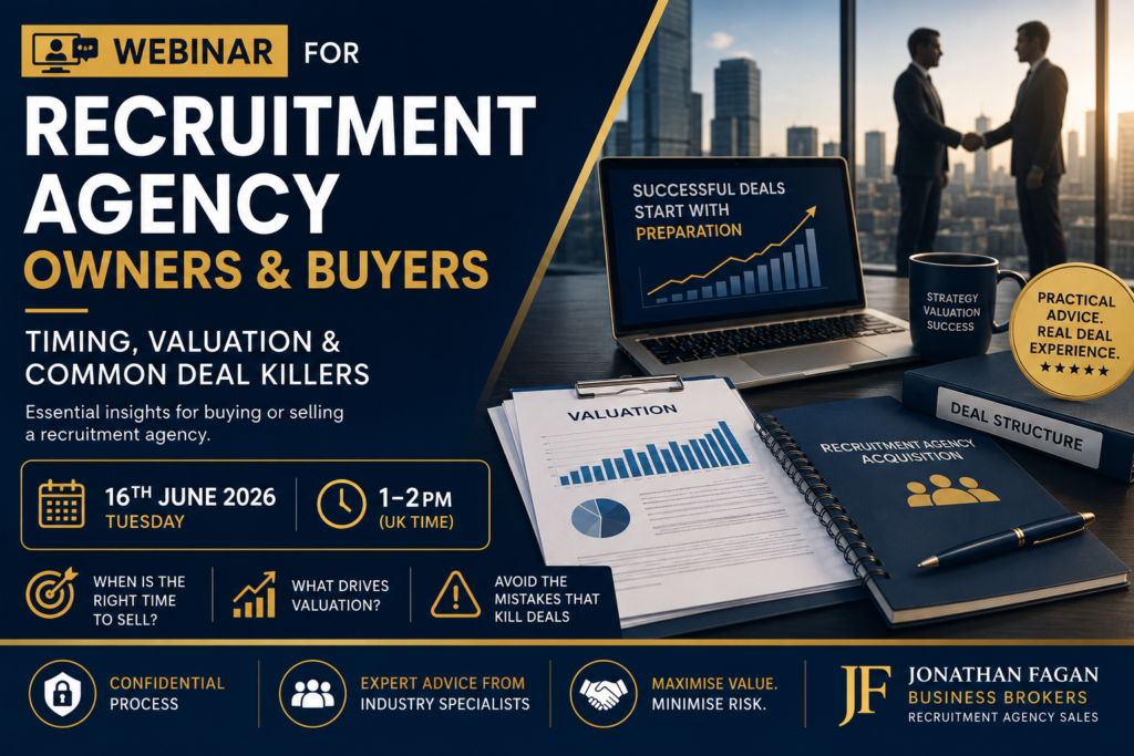 Webinar Recruitment Agency Valuations