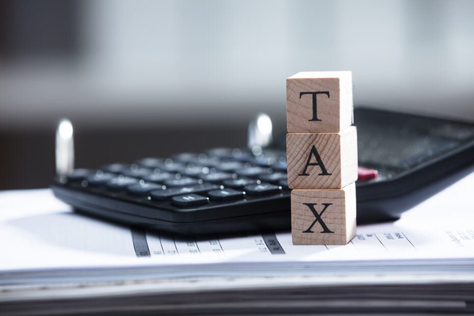 tax implications of selling recruitment agency