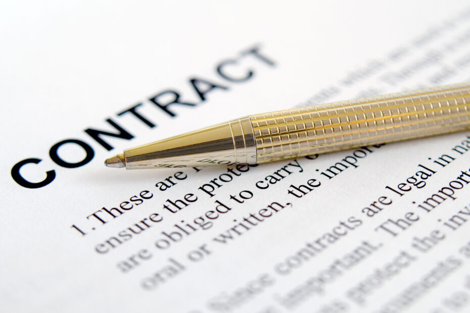 hidden contract clauses business broker contract